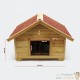 Niche Pour Chiens Ou Chats, Taille S En Sapin, Longueur De 68 cm.