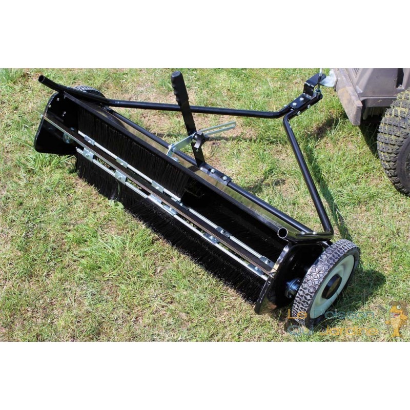 Fabriquer Un Ramasse Herbe Pour Tracteur Tondeuse