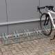 Rangement - Râtelier 5 Vélos Avec Fixation Au Sol - Longueur 130,5 cm - Rack 1 niveau