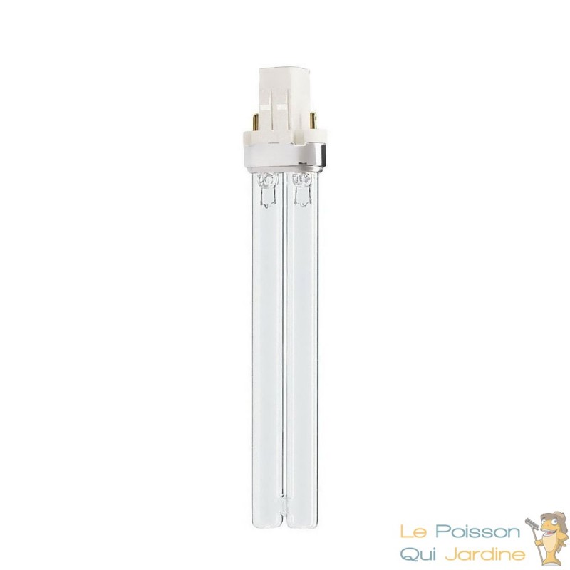 AMPOULES UV PL - Ampoule UV 7W PL - Bassin de Jardin