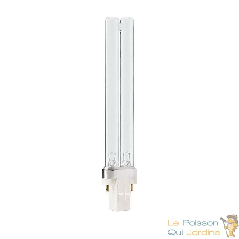 Ampoule UV-C pour bassin PL-7Watt - OOGarden