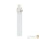 Ampoule UVC 7W pour ultra violet de bassin et aquarium