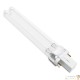 Ampoule UVC 7W pour ultra violet de bassin et aquarium