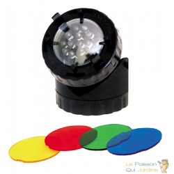 Spot Led Bassin 1,5W Immergeable Pour Bassin De Jardins Et Étangs Extérieurs