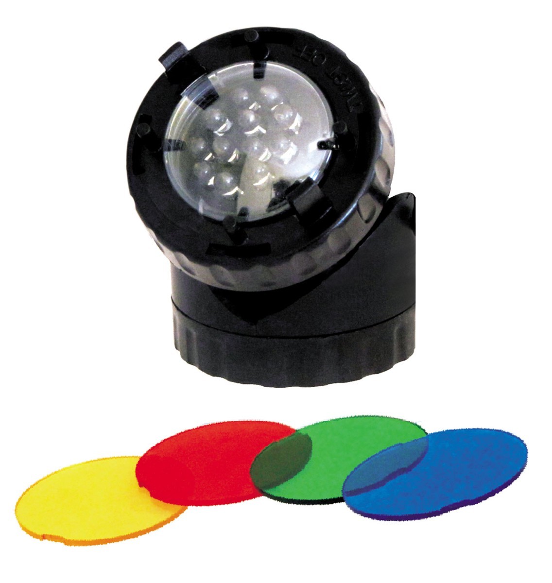 Spot Led Bassin 1,5W Immergeable Pour Bassin De Jardins Et Étangs Extérieurs