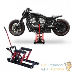 Pont Elevateur Pour Moto, Quad, Scooter, Tracteur De Maximum 680 kg