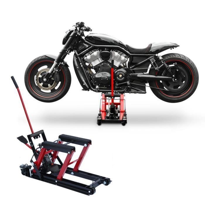 Pont Elevateur Pour Moto, Quad, Scooter, Tracteur De Maximum 680 kg