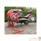 Lève - cric tondeuse tracteur auto portée