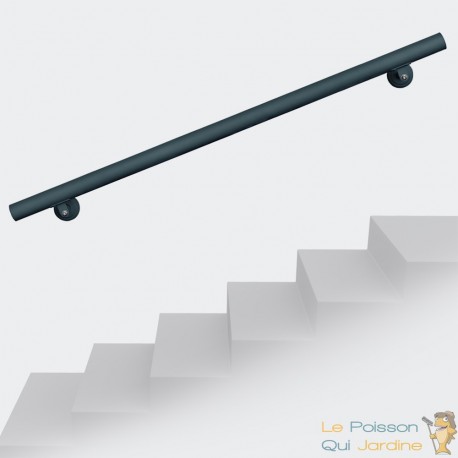 Rambarde 100 cm Gris Anthracite. Rampe D'Escalier Ou Main Courante