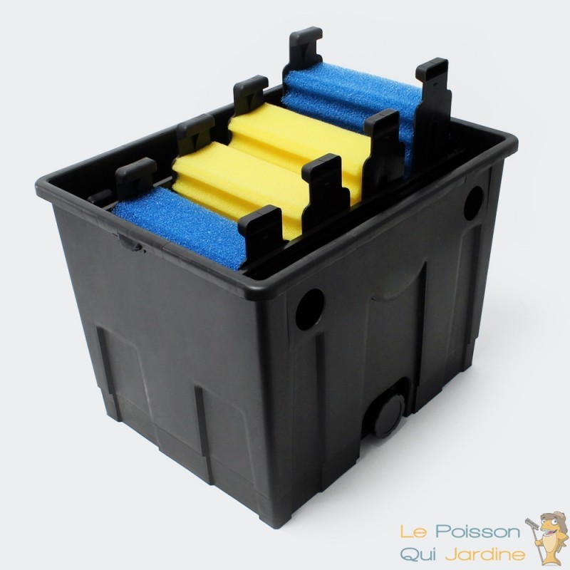 Filtre Pour Bassins De Jardin Et Étangs Jusqu'à 12000 Litres Le Poisson Qui Jardine