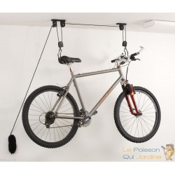 Porte-Vélos - Support de Rangement au Plafond - Capacité max : 20kg