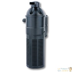 Pompe filtre intérieur aquarium débit de 2000 l/h avec UV 9W