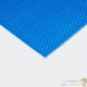 Bâche Couverture Piscine Rectangulaire 140 microns Isolant - Bleue. 4x6 m