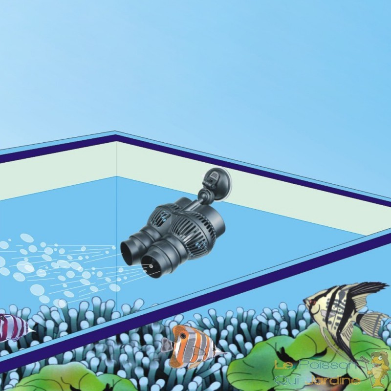 pompe brassage aquarium eau de mer 