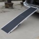 Rampe De marche Pour Chiens, Vélo, Machines Outil Sur Roulettes 183 cm