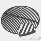 Grille de barbecue ronde en fonte : Diamètre 45 cm