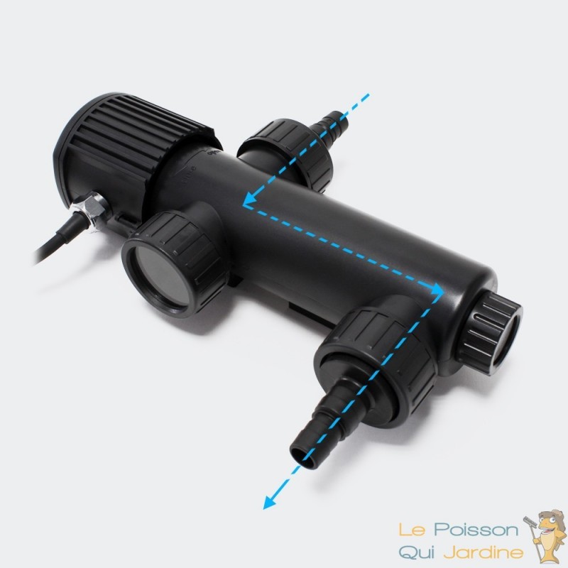 Ultraviolet (Uv) pour stériliser l'eau de votre aquarium. - Aquariofil.com  et Poisson d'Or