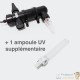 U.V ( Ultra Violet ) 11W Pour Aquarium Et Bassins + 1 Ampoule Supplémentaire