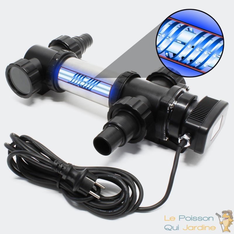 Jebo Uv Stérilisateur Lampe Uv Light Aquarium pour Aquarium Étang