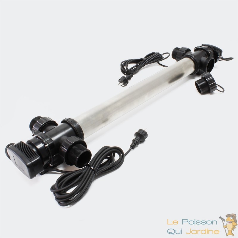 Ampoule UV Stérilisateur - Clarificateur 18W, Pour Aquarium, Bassin De  Jardin - Le Poisson Qui Jardine