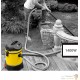 Aspirateur Bassin De Jardin - Piscines. 1400W Nettoyage De Fond, Vase Et Boue