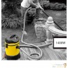 Aspirateur Bassin De Jardin - Piscines. 1400W Nettoyage De Fond, Vase Et Boue