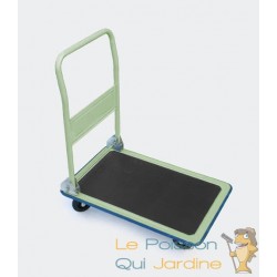 Chariot Pliable, Charge Maximale De 150 kg Avec Roulettes