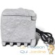 2 Multiprises Bassin De Jardin 1 X 4 Prises Et 1 X 2 Prises + Minuterie