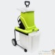 Broyeur De Jardin 4000 t/min Feuilles Et Petites Branches 50 L 2500W