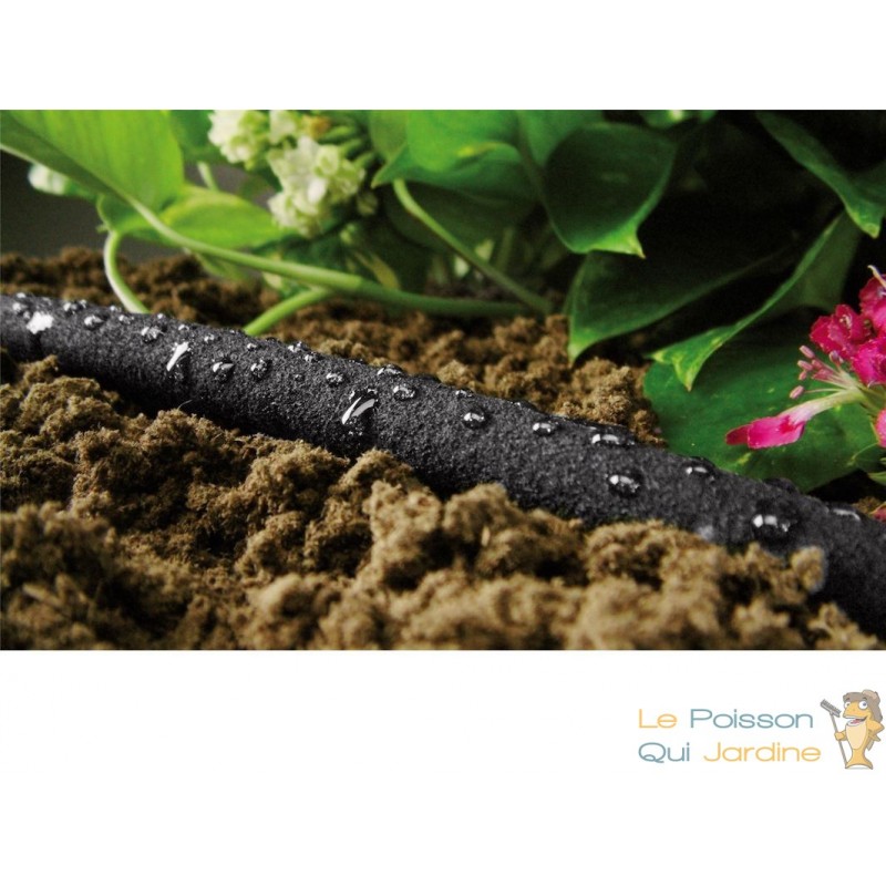 Tuyau D'Irrigation À L'Eau - Tuyau De Trempage Poreux En Pvc Irrigation  Goutte-À-Goutte Flexible Arrosage De Jardin Pour Pe[u2809] - Cdiscount  Bricolage