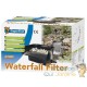 Cascade - lame d'eau 30 cm + pompe + tuyau pour bassin de jardin