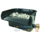 Cascade - lame d'eau 30 cm + pompe + tuyau pour bassin de jardin