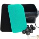 Cascade - lame d'eau 30 cm + pompe + tuyau pour bassin de jardin