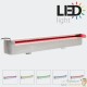 Cascade - Lame D'Eau 120 cm Inox + Led Couleur Pour Bassin De Jardin