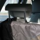 Housse De Protection D'Animaux Pour Coffre De Voiture, Couleur Noire.