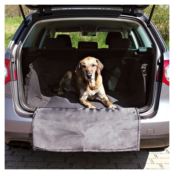 Housse De Protection Pour Coffre De Voiture. Pour déplacer votre chien ou chat facilement Couleur Noire.