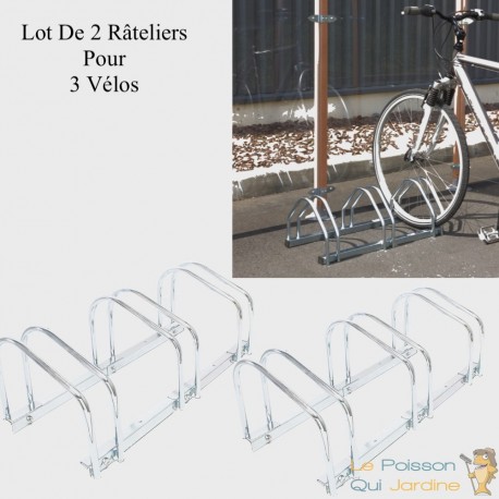 Râtelier Au Sol 1 Vélo MOTTEZ