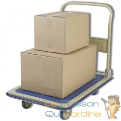 Chariot Pliable, Charge Maximale De 150 kg Avec Roulettes