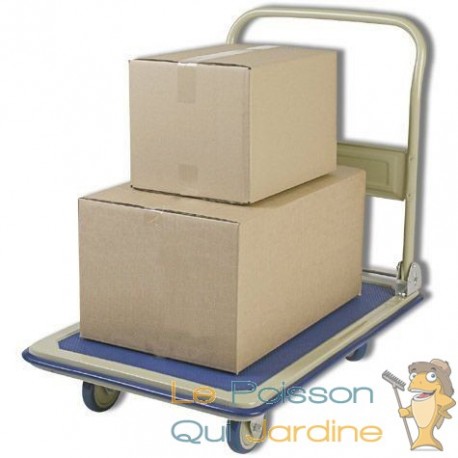 Chariot de manutention BRASQ pliable 150kg on