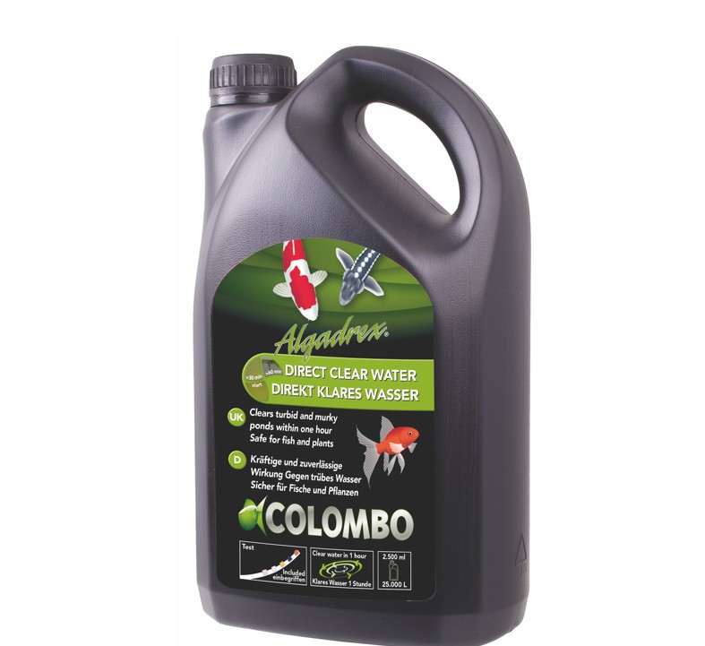 Produit Bassin 2500ml Anti Algues Et Anti Eau Verte Pour Bassins Et Étangs