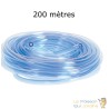 200 mètres de tuyau 4/6 mm pour pompe à air aquarium et bassin