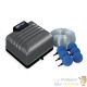 Kit Pompe À Air 1200 l/h Pour Bassins De Jardin Et Étangs de 2000 l environ