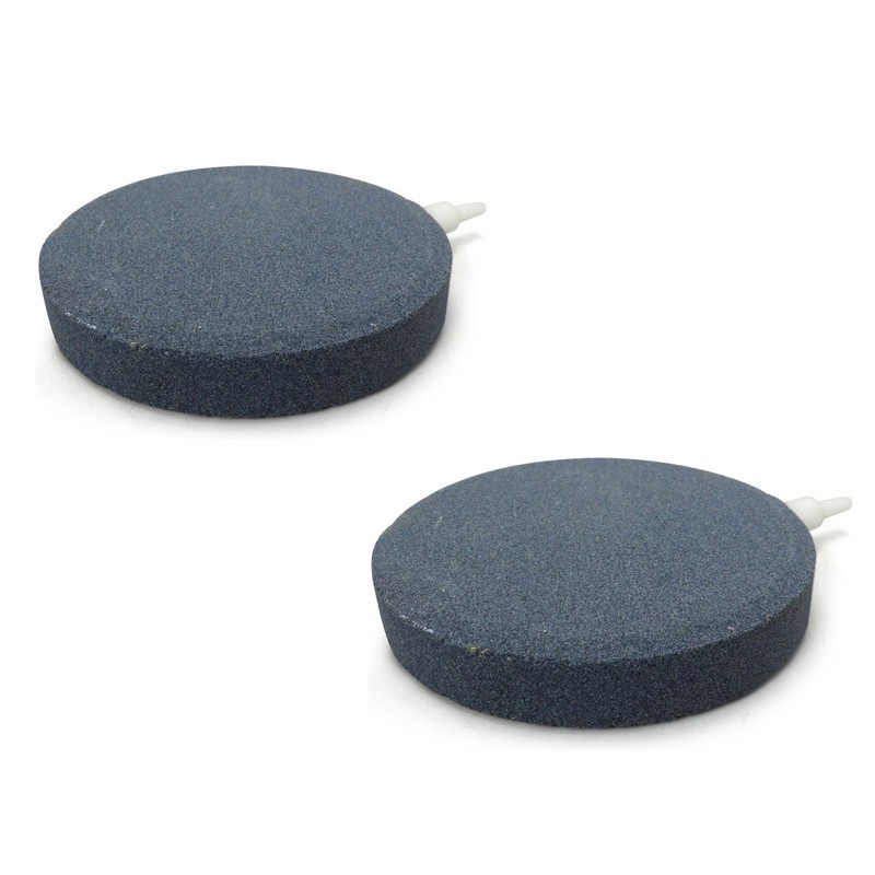 Lot de 2 Diffuseurs D'Air Disques 8 cm Pour Bassins De Jardin