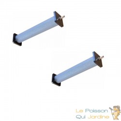 2 Grands Diffuseurs d'air 30 cm pour bassins de jardin. Pour Koï et poissons rouges