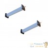 Lot de 2 diffuseurs d'air pour bassin de 13 cm de longueur