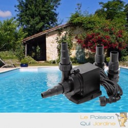 Pompe piscine de 14000 l/h - 140 W. Qualité et puissance