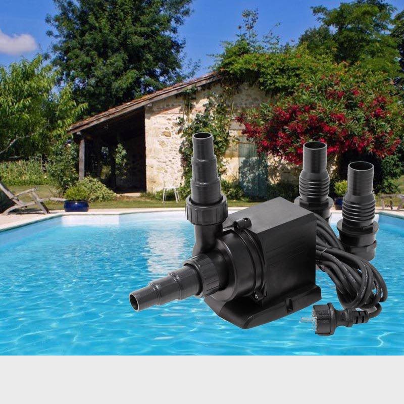Pompe piscine de 10000 l/h ( 10 m3 ) - 80 W. Qualité et robustesse