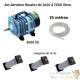 Set aération N3 bassin de jardin de 5000 à 7000 litres