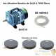 Set aération N2 bassin de jardin de 5000 à 7000 litres