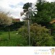 Éolienne Décorative En Métal Pour Jardin. Style éolienne Américaine.